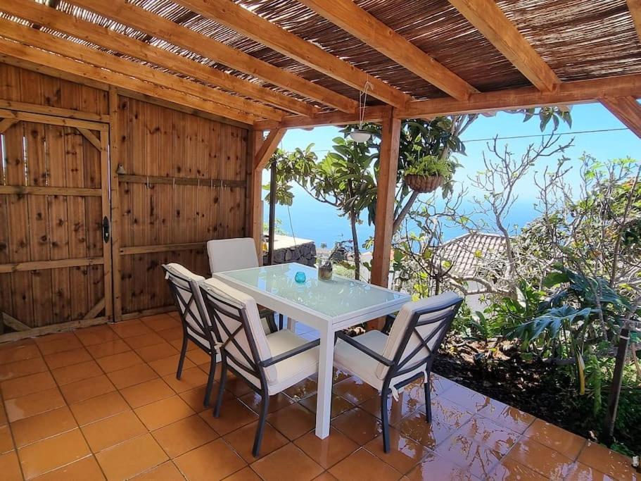 Villa Casa Aram Lapalmahouse Tijarafe Exterior foto