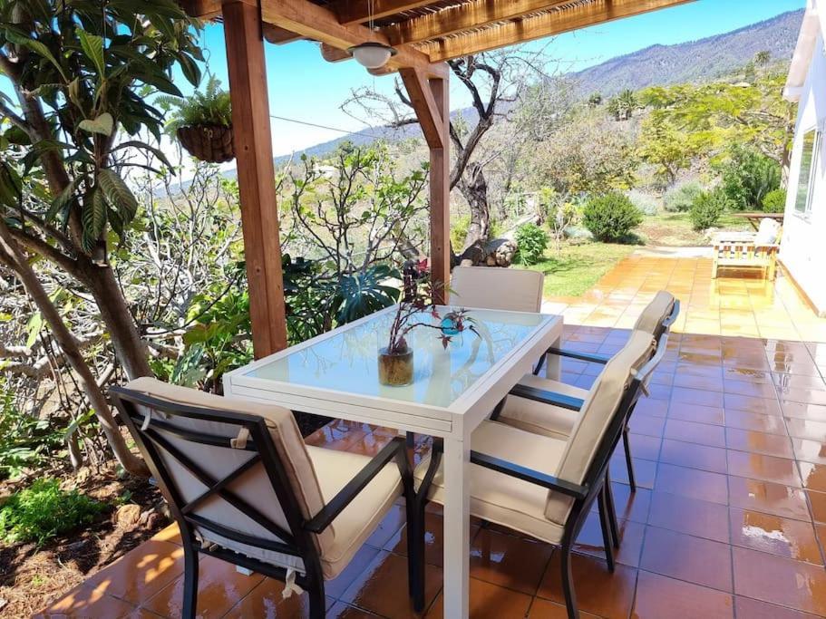 Villa Casa Aram Lapalmahouse Tijarafe Exterior foto